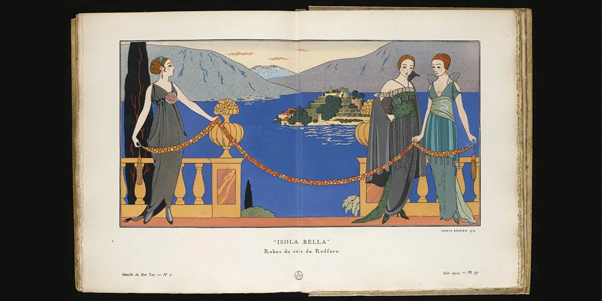 The Gazette du Bon Ton: Illustrations for Good Taste | Barnebys